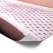 Die junge philippinische Dame. Poster (Ecke)