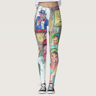 Die Jungen der Frühlings-Designer-Leggings Leggings