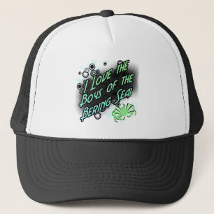 Die Jungen des Bering-Meeres Truckerkappe