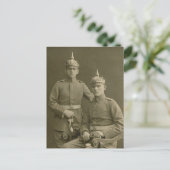 Die Jungen des Kaisers Postkarte (Stehend Vorderseite)