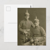 Die Jungen des Kaisers Postkarte (Vorne/Hinten)