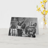 Die Jungen in der Band Karte (Gelbe Blume)