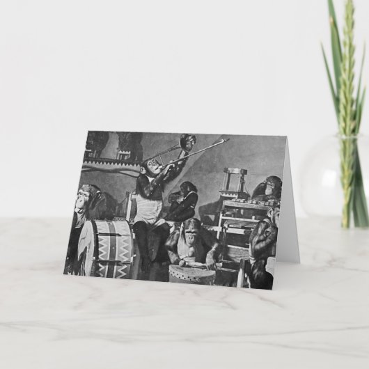 Die Jungen in der Band Karte (Vorderseite)