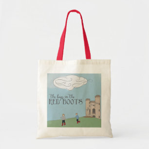 Die Jungen in der Red Bots Tote Tasche