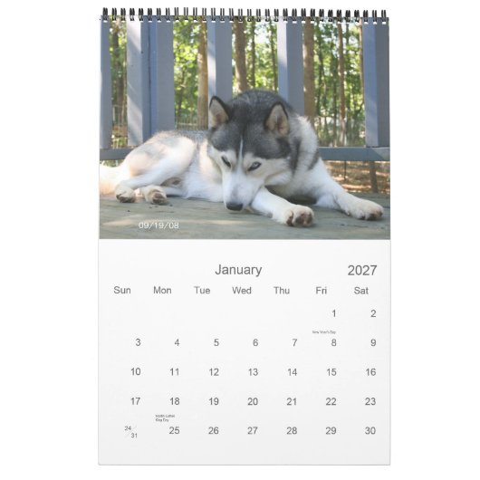 Die Jungen Kalender (Jan 2027)