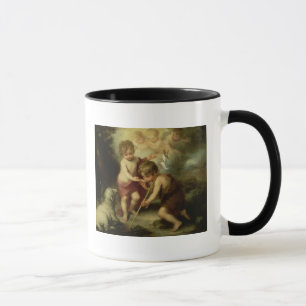 Die Jungen mit der Muschel, c.1670 Tasse