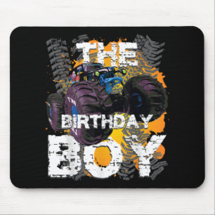 Die Jungen-Monster-Matching-Familie zum Geburtstag Mousepad