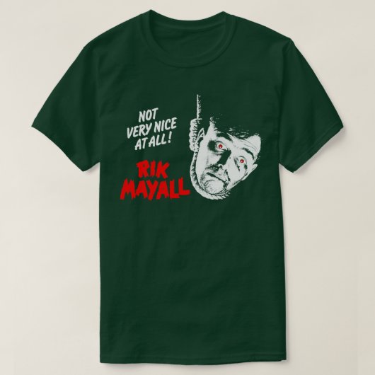 Die jungen Ones Rik Mayall T-Shirt (Design vorne)