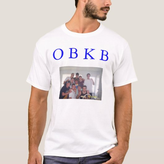 Die Jungen T-Shirt (Vorderseite)