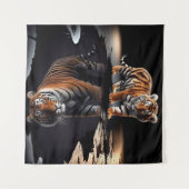 Die Jungen und die Mächtigen Wandteppich (Vorderseite (Horizontal))