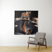 Die Jungen und die Mächtigen Wandteppich (Beispiel)