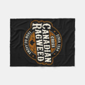 Die Jungen von Oklahoma Conc Fleecedecke (Vorderseite (Horizontal))