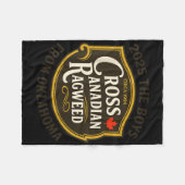 Die Jungen von Oklahoma Conc Fleecedecke (Vorderseite (Horizontal))