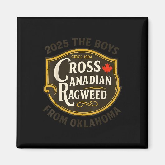 Die Jungen von Oklahoma Conc Magnet (Vorne)