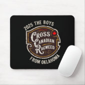 Die Jungen von Oklahoma Conc Mousepad (Mit Mouse)
