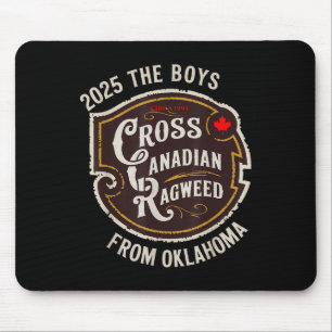 Die Jungen von Oklahoma Conc Mousepad