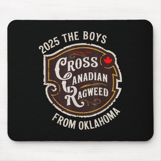 Die Jungen von Oklahoma Conc Mousepad (Vorne)