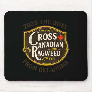 Die Jungen von Oklahoma Conc Mousepad