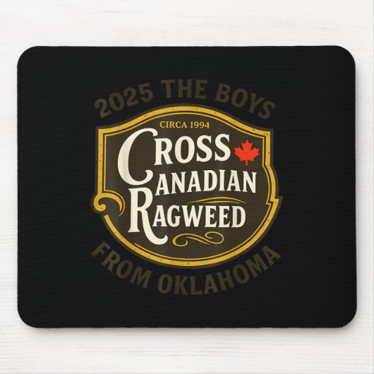 Die Jungen von Oklahoma Conc Mousepad (Vorne)