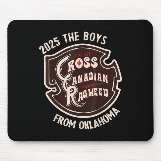Die Jungen von Oklahoma Conc Mousepad (Vorne)