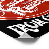 Die Jungen von Oklahoma Conc Poster (Ecke)