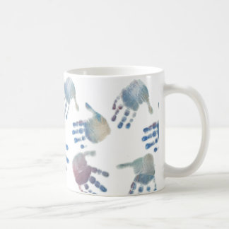 Die Jungen waren hier!!! Kaffeetasse