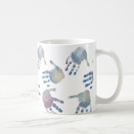 Die Jungen waren hier!!! Kaffeetasse (Rechts)