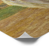 Die Jünger, die von Burnand bis zum Sepulcher lauf Poster (Ecke)