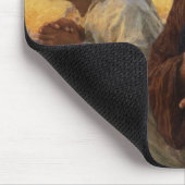 Die Jünger Peter und John laufen Mousepad (Ecke)