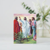 Die Jünger wählten und schickten aus Postkarte (Stehend Vorderseite)