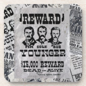 Die jüngeren Brüder wollten Plakat Getränkeuntersetzer (Vorderseite)