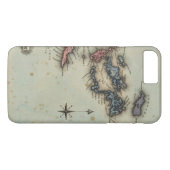 Die Jungferninseln Case-Mate iPhone Hülle (Rückseite (Horizontal))