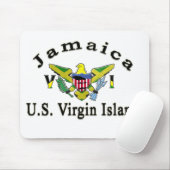 Die Jungferninseln Jamaikas/US Mousepad (Mit Mouse)