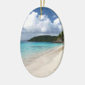Die Jungferninseln Johannes US Keramik Ornament (Links)