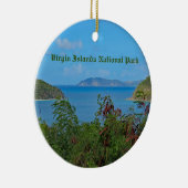 Die Jungferninseln-Nationalparkverzierung Keramik Ornament (Rechts)