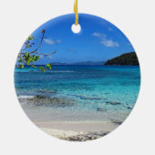 Die Jungferninseln-Nationalparkverzierung Keramik Ornament (Hinten)