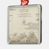 Die Jungferninseln Ornament Aus Metall (Links)