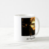 Die Jungferninseln St. Croix US Kaffeetasse (VorderseiteRechts)