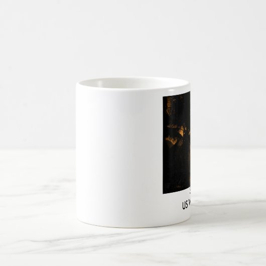 Die Jungferninseln St. Croix US Kaffeetasse (Mittel)