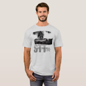 Die Jungferninseln St Thomas US T-Shirt (Vorne ganz)