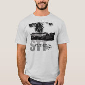 Die Jungferninseln St Thomas US T-Shirt (Vorderseite)