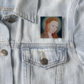 Die Jungfrau am Gebet Button (Beispiel)
