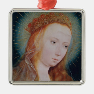 Die Jungfrau am Gebet Ornament Aus Metall