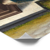 Die Jungfrau Bernard van Orley Kunstgedicht Poster (Ecke)