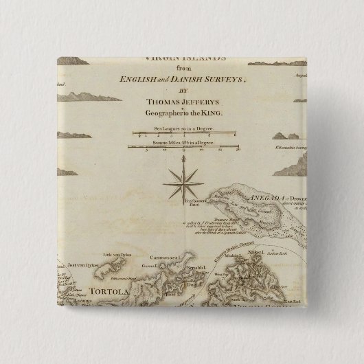 Die Jungfrau Button (Vorderseite)