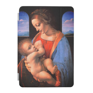 Die Jungfrau, dass Mary das Christkind stillen wir iPad Mini Hülle