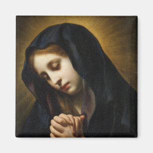 Die Jungfrau der Ankündigung, c.1653-55 Magnet