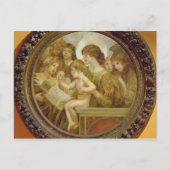 Die Jungfrau der Engel Postkarte (Vorderseite)