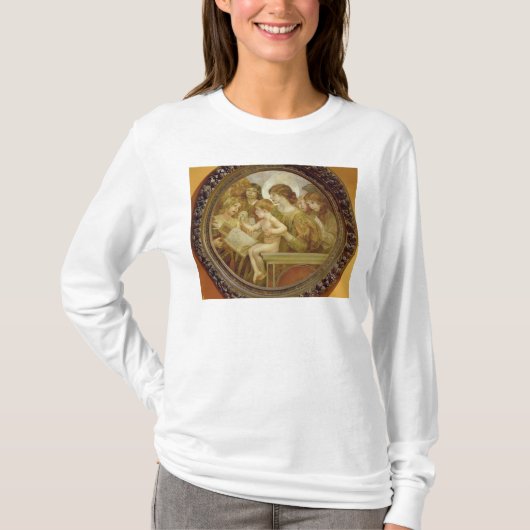 Die Jungfrau der Engel T-Shirt (Vorderseite)