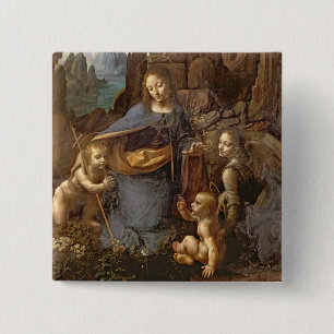 Die Jungfrau der Felsen Button